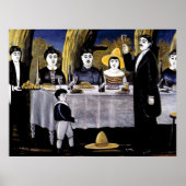 ニコ・ピロスマーニ – 家族の饗宴 ポスター (正面)