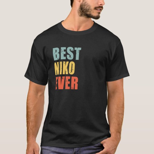 ニコ・ベスト・エバー・ニコ Tシャツ (正面)