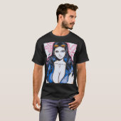 ニコ・ロビン 〜 デビルチャイルド Tシャツ (正面フル)