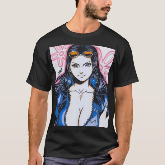 ニコ・ロビン ~ 悪魔の子 Tシャツ (正面)