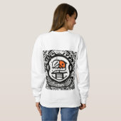 ニゴズボンドックズベプグラフティシック スウェットシャツ (裏面フル)