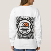 ニゴズボンドックズベプグラフティシック スウェットシャツ (裏面)