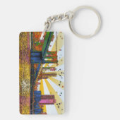 ニサイケデリックューヨーク市:WTC #1、ブルックリン·ブリッジ キーホルダー (裏面)