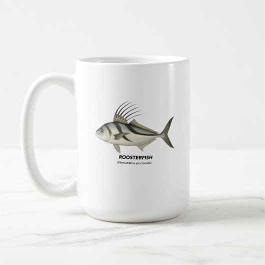ニザダイ - カリフォルニアの海洋生物 コーヒーマグカップ (左)