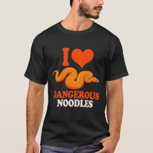 ニシキヘビが好き Tシャツ