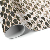 ニシキヘビの皮，ヘビのパターン，動物の皮膚のパターンde ラッピングペーパー (ロールコーナー)