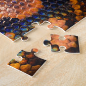 ニシキヘビ ジグソーパズル (側面)