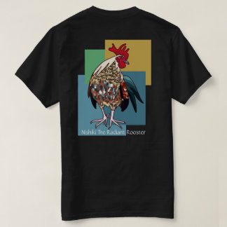 ニシキ オンドリ Tシャツ