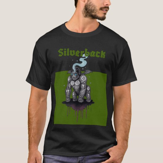 ニシゴリラ Tシャツ (正面)
