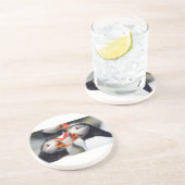 ニシツノメドリの口 コースター (側面)