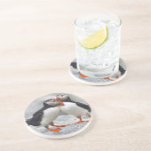 ニシツノメドリ愛 コースター (側面)