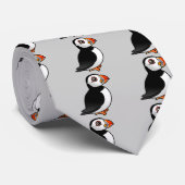 ニシツノメドリ ネクタイ (ロール)