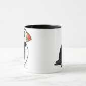 ニシツノメドリ マグカップ (中央)