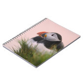 ニシツバメウミスズメ (Fratercula arctica) ノートブック (左側)