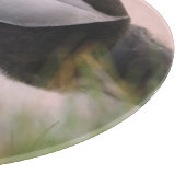 ニシツブシガモ (Fratercula arctica) カッティングボード (角)