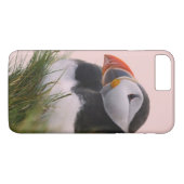 ニシツブシメクラウミバト (Fratercula arctica) Case-Mate iPhoneケース (裏面(横))