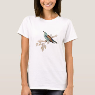 ニシブッポウソウ Tシャツ