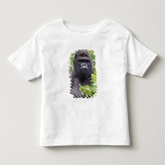 ニシローランドゴリラ トドラーTシャツ (正面)