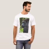 ニシローランドゴリラ Tシャツ (正面フル)