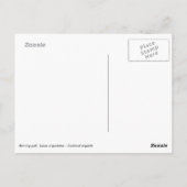 ニシンのカモメが壁に横たわっている ポストカード (裏面)