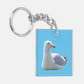 ニシンのカモメ日光浴 キーホルダー (正面左)
