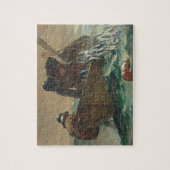 ニシンの網1885年(キャンバスの油) ジグソーパズル (縦)