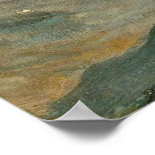 ニシンの網、ウィンズローホーマーによる ポスター (角)