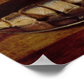 ニシンを使った静物詩 ポスター (角)