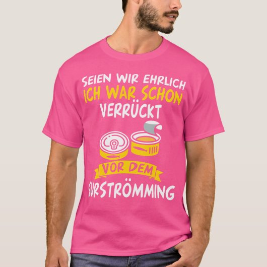 ニシン排泄物魚スカンク Tシャツ (正面)