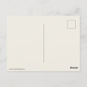 ニシン・ガルP1046 ポストカード (裏面)