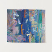 ニシン・グート港、1925年N. C. Wyeth著 タペストリー (正面(横))