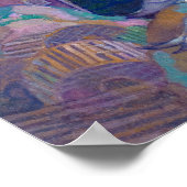 ニシン・グート港、1925年N. C. Wyeth著 ポスター (角)