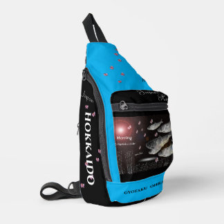 ニシン　利尻　あらゆる生命たちへ感謝と祈りをささげます。 スリングバッグ