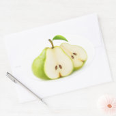 ニシン 楕円形シール (封筒)