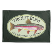 ニジおもしろいマスのお尻 枕カバー (裏面)