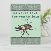 ニジイロクワガタ 招待状 (スタンド正面)