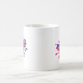 「ニジェリーインク」のブランド コーヒーマグカップ (中央)