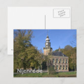 ニジェロド城 ポストカード (正面/裏面)