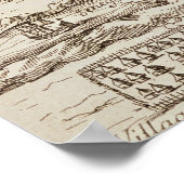 ニジェールの合流点 ポスター (角)