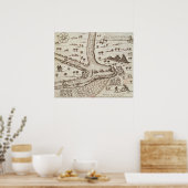 ニジェールの合流点 ポスター (キッチン)