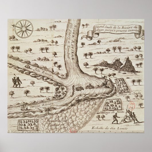 ニジェールの合流点 ポスター (正面)