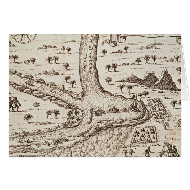 ニジェールの合流 (正面横)