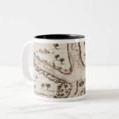 ニジェールの合流 ツートーンマグカップ (正面左)