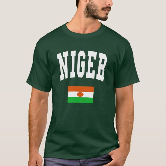 ニジェールスタイル Tシャツ (正面)