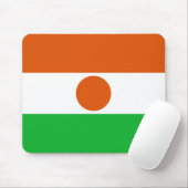 ニジェール国旗マウスパッド マウスパッド (マウス)