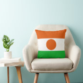 ニジェール国旗(アフリカ国) クッション (椅子)