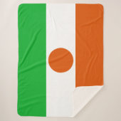 ニジェール国旗(アフリカ国) シェルパブランケット (正面)