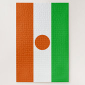 ニジェール国旗（アフリカ国） ジグソーパズル (縦)