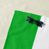 ニジェール国旗(アフリカ国) ビーチタオル (インサイチュ)