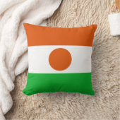 ニジェール国旗 クッション (ブランケット)